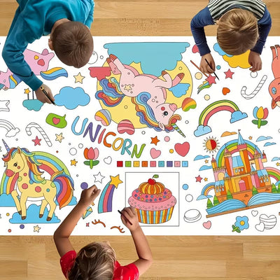 The Coloring Poster Cover™