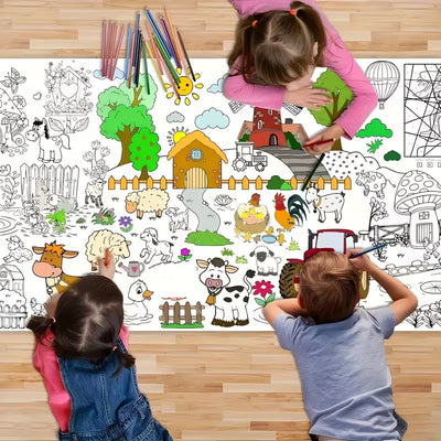 The Coloring Poster Cover™