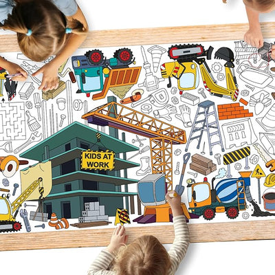 The Coloring Poster™