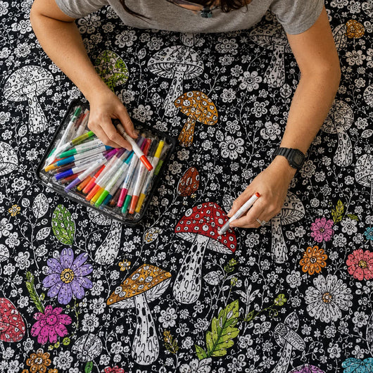 The Coloring Blankets™
