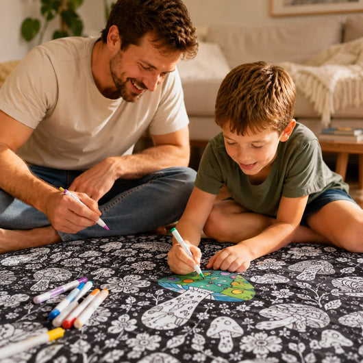The Coloring Blankets™