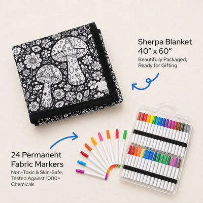 The Coloring Blankets™
